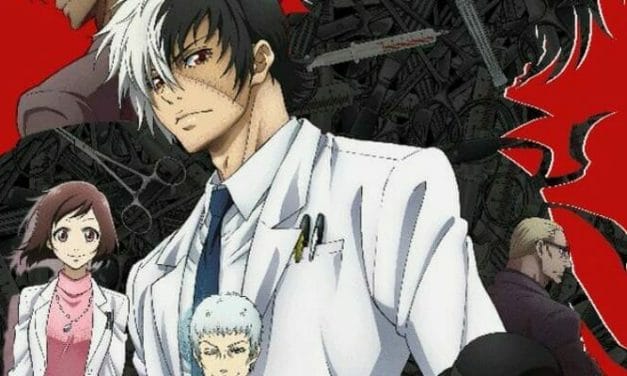 Young Black Jack Staff, Cast, Key Visual Released