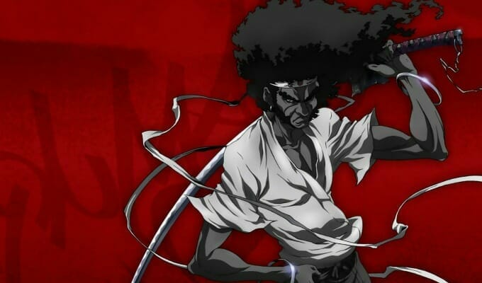 Afro Samurai 4  Afro samurai, Samurai anime, Samurai art