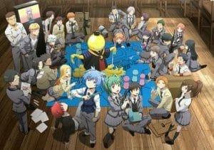 Assassination Classroom S2 Key Visual 001 - 20150928