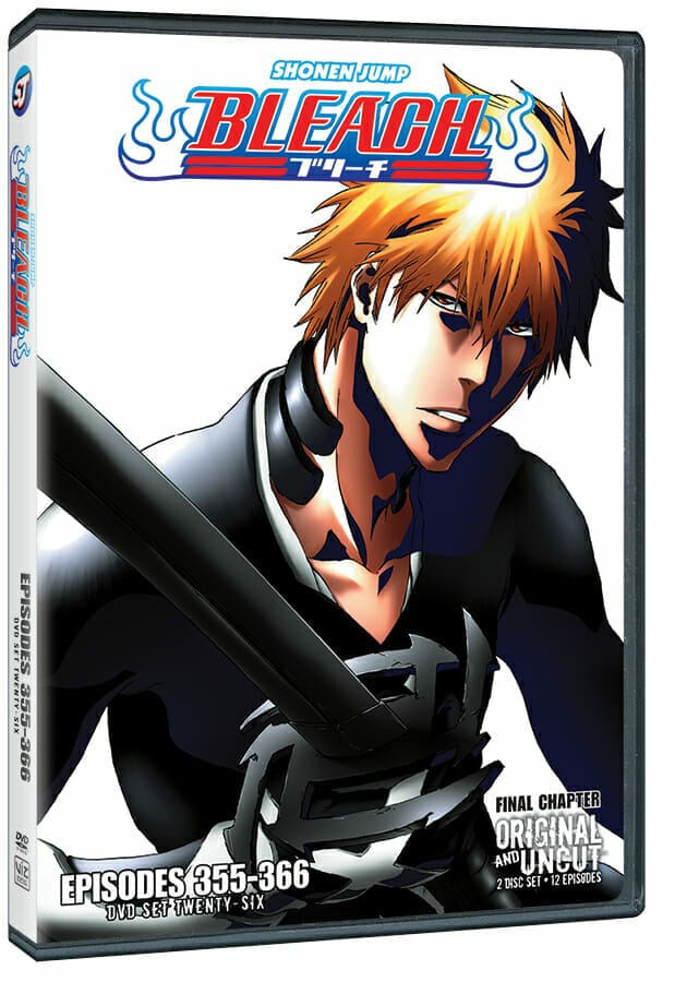 Final Bleach Anime DVD Set Hits Stores 9/29/2015 - Anime Herald