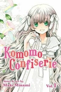 Komomo Confiserie Volume 01 Cover