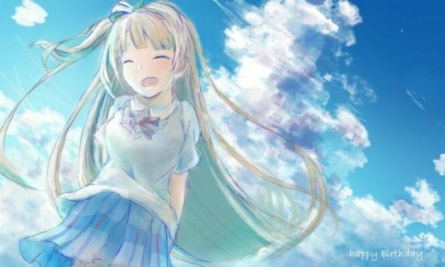 Love Live’s Kotori Minami Gets Gorgeous Birthday Gifts From Fans