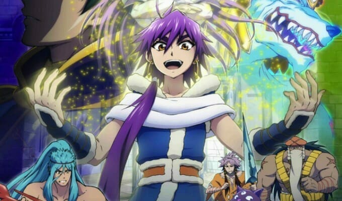 Is Magi: Adventure of Sinbad related to Magi: The Labyrinth of