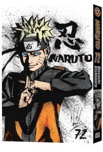 Naruto Volume 72 NYCC Exclusive Cover - 20150923