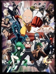 One-Punch man Visual 002 - 20150913