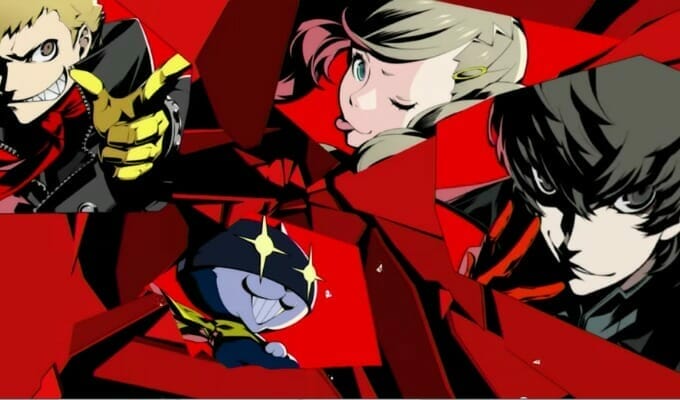 Persona 5 The Animation Gets 