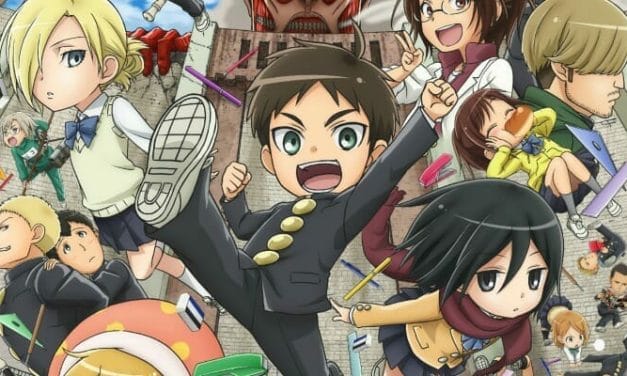 FUNimation To Stream Attack on Titan: Junior High, Heavy Object, 4 Others