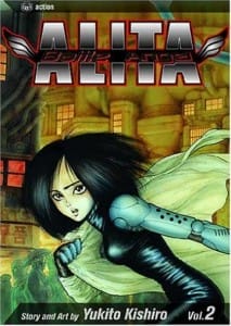 Battle Angel Alita Volume 2 Cover - 20151014