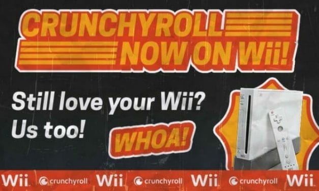 Crunchyroll Launches Nintendo Wii App