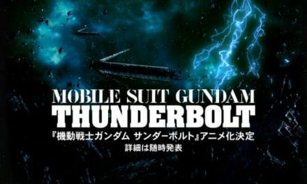 First 3 Minutes Of Gundam Thunderbolt Episode 1 Hit The Web