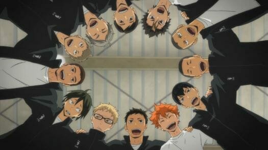 Volleyball Series Haikyuu Serves Up Season 4 and New OVA This