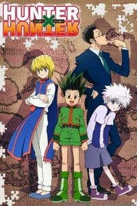 Hunter x Hunter Key Visual 001 - 20151009