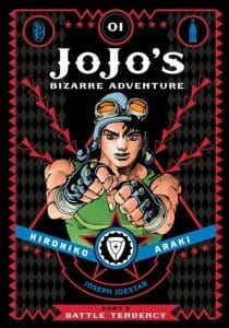 Jojos Bizarre Adventure Battle Tendency Volume 1 cover - 20151022