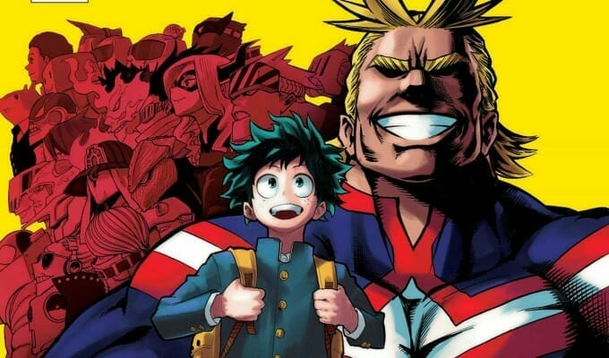 First My Hero Academia PV, Character Designs Released