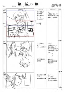 Chuya-Den - Storyboard 001 - 20151107