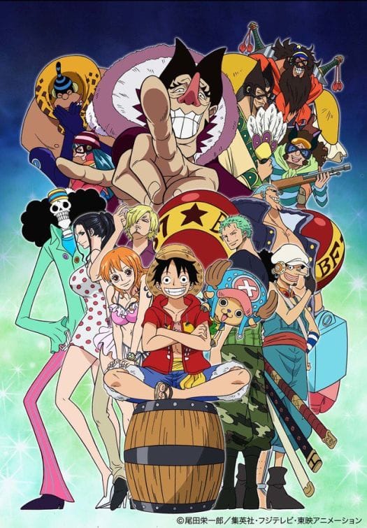 One Piece Adventure of Nevlandia Visual 001 - 20151109