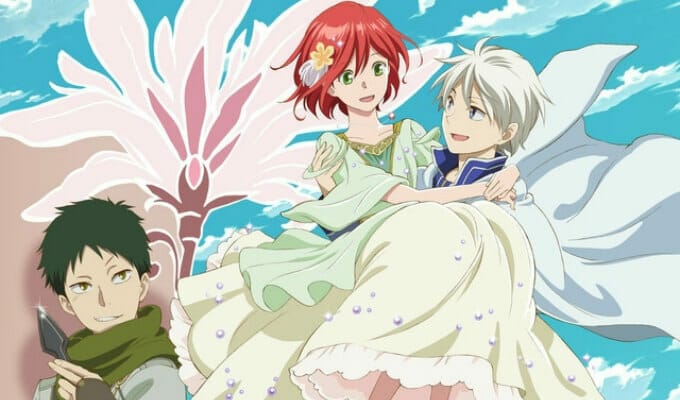Cast, Key Visual Unveiled For Snow White with the Red Hair Season 2