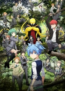 Assassination Classroom Season 2 Visual 002 - 20151214