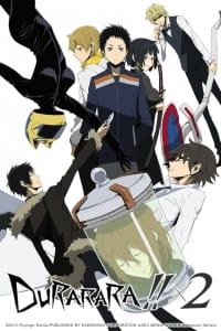 Durarara X2 The Third Arc Visual 001 - 20151229