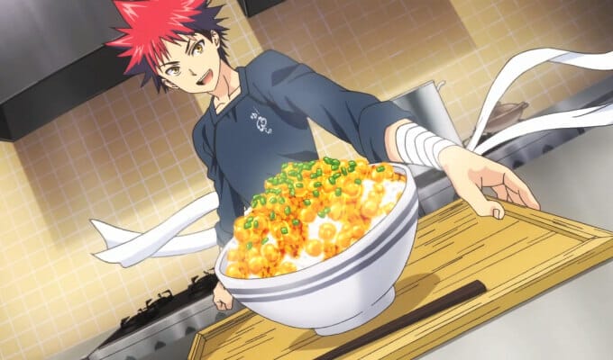 Shokugeki no Souma 3 em Outubro