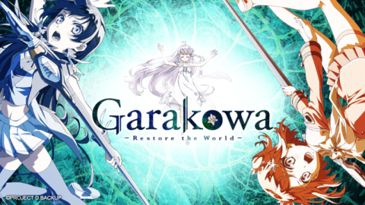 Garokawa Restore The World Visual 001 - 20151207