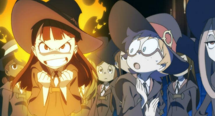 Little Witch Acadamia Anime Hits Netflix on 6/30/2017