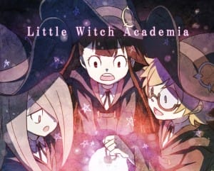 Little Witch Academia Visual 001 - 20151215