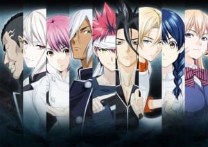 Shokugeki no Soma Season 2 Visual 001 - 20151221