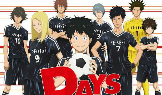 First Cast, Character Designs For “Days” Anime Announced