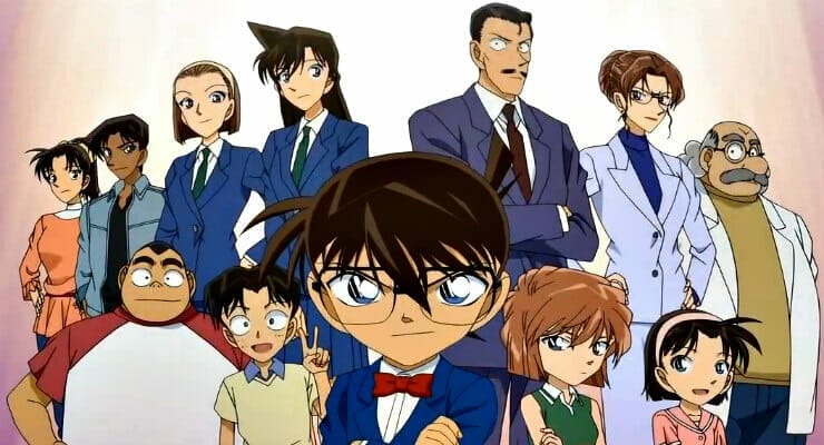 Netflix Starts Streaming Detective Conan