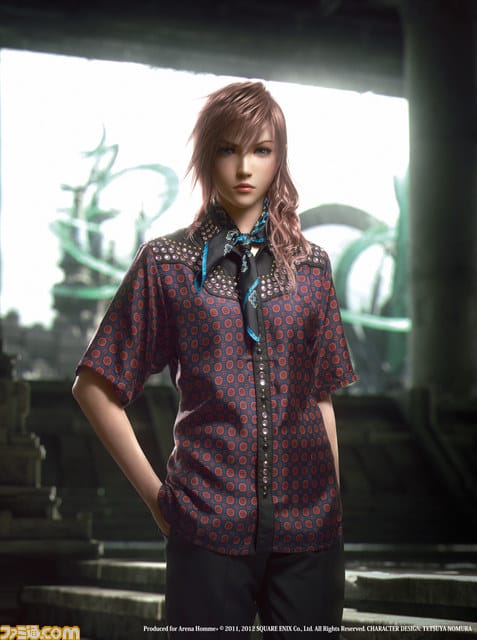 FFXIII Lightning Prada Advert 001 - 20160102