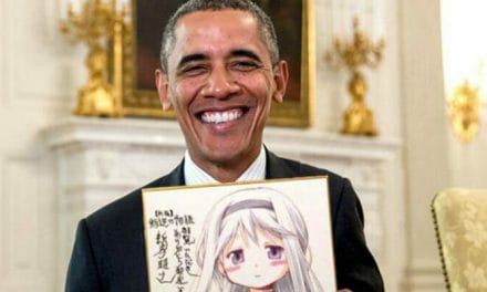 Watch President Obama As He Channels His Inner Umaru