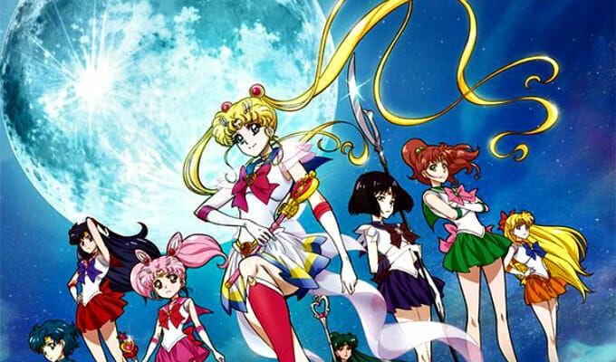 Fourth Season of Sailor Moon Crystal to be Two Part Theatrical Movie Event