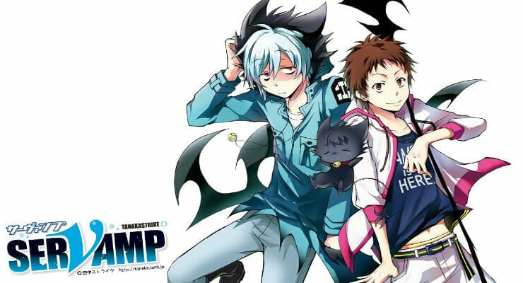 SerVamp Anime Gets New PV, Staff Details