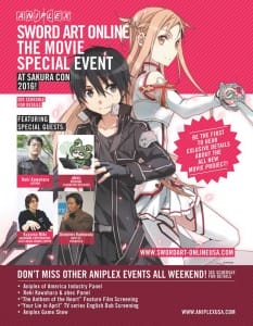 Aniplex SAO Sakura-Con 2016 Event - 20160221