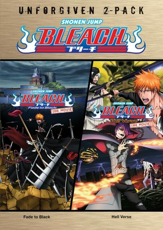 Bleach Movies Fade To Black & Hell Verse Hit Double-Feature DVD