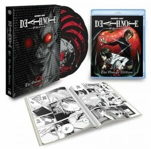 Death Note Complete Series - Blu-Ray - Omega Edition Packshot - 20160225