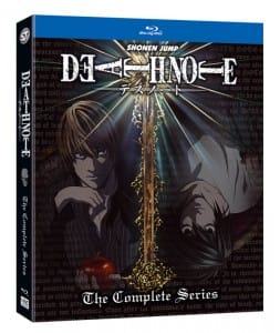 Death Note Complete Series - Blu-Ray - Standard Edition Packshot - 20160225