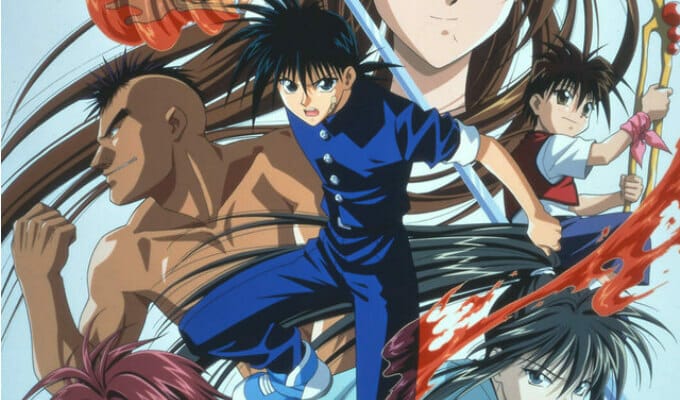 Crunchyroll Adds Flame of Recca Anime Series