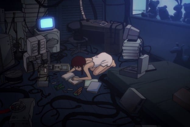 serial experiments lain op japanese