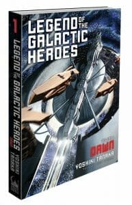Legend of the Galactic Heroes Volume 1 Cover 001 - 20160222