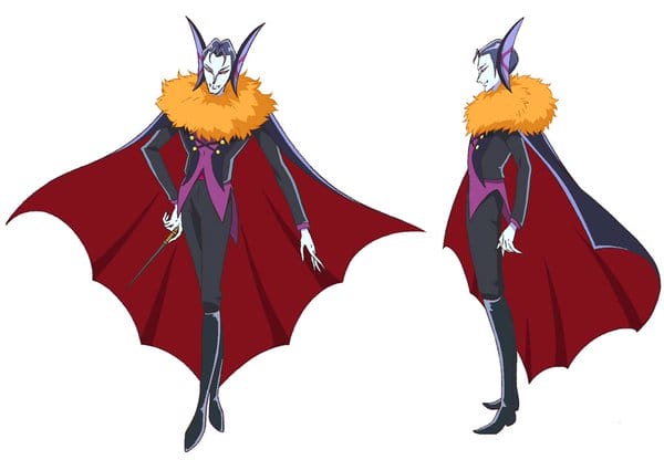 Magic Girls Precure Character Visual - Batty 001 - 20160128