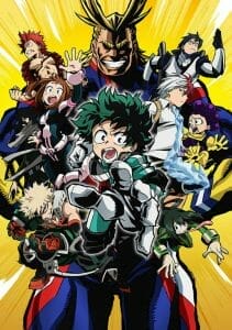 Design dos personagens de Boku no Hero Academia - Anime United