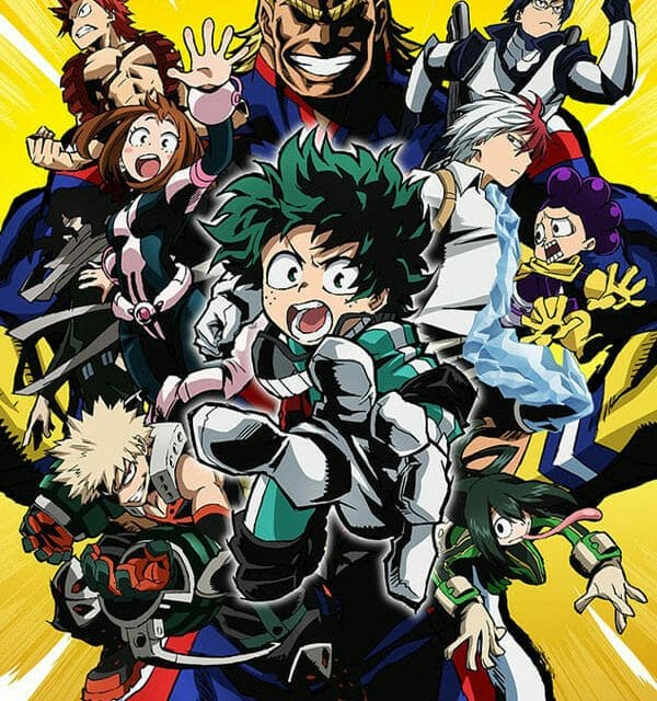 Funimation Acquires My Hero Academia Anime Series - Anime Herald