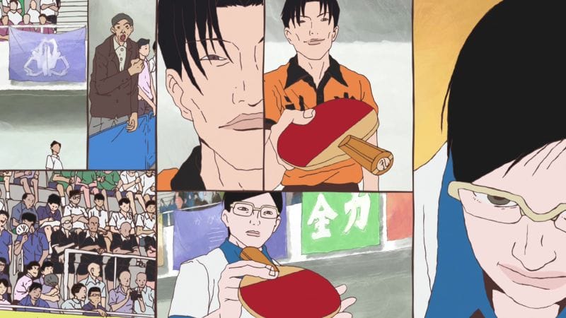 Review of Ping Pong the Animation