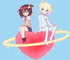 Space Patrol Luluco 001 - 20160207