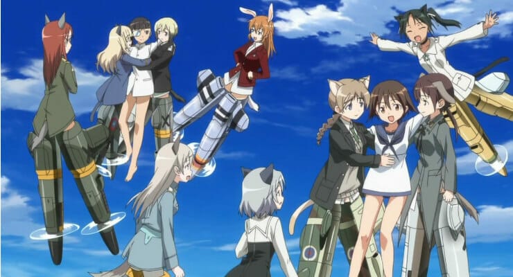 Three New Strike Witches Projects Confirmed at 10th Anniversary Event