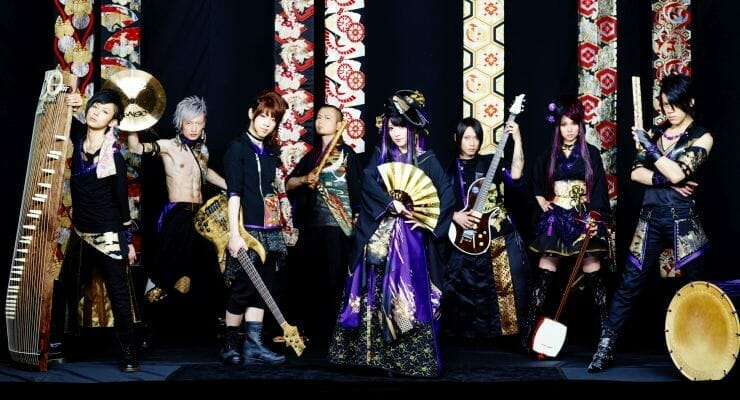 Win A Pair of Tickets to Wagakki Band’s March 14th Concert In New York!
