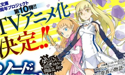 DanMachi: Sword Oratoria Anime Gets April 2017 Premiere