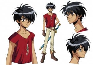 Escaflowne Character Sheet Van 001 - 20160315